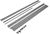 Immagine di KIT BINARI E COVER SUP.- INF. 1281-1680 SP160 C.E.SI PUO ACCORCIARE FINO A CM.12
