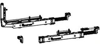 Immagine di KIT CARRELLI ALZANTE SX110              ASX1603 - ASXS3000 6711