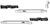 Immagine di KIT CATENACCI A/R TOP 40 X ANTA AFFIANCATAAR TOP - NUOVO 40 - KIT CATENA