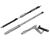 Immagine di KIT CERNIERA + BRACCIO 470-670  A/R HIDE 180°SCOMPARSA