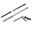 Immagine di KIT CERNIERA + BRACCIO 671-1700  A/R HIDE 180°SCOMPARSA
