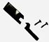 Immagine di KIT CHIUSURA MM.9 ESTERNO SX60-E700     SX60 - E700 PER LA MANIGLIA 08