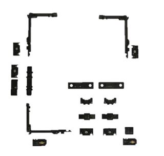 Immagine di KIT CHIUSURE PERIMESTALI SCORREVOLE SP160 C.E.