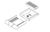 Immagine di KIT DRENAGGIO ACQUA CON VASCHETTA TEL. SXASX12VASCH SX120