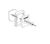 Immagine di KIT FISSAGGIO PROFILO ANTA MX166.203    AMX6582.37 MX166
