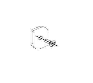 Immagine di KIT FISSAGGIO PROFILO CENTRALE MX166.301AMX6582.38 MX166