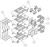 Immagine di KIT HX166 1 ANTA APRIBILE + 1 ANTA FISSAAMX6601K.73 MX166