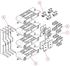 Immagine di KIT HX166 1 ANTA APRIBILE + 1 ANTA FISSAAMX6601K.73 MX166