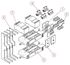 Immagine di KIT HX166 2 ANTE APRIBILI               AMX6601K.74 MX166