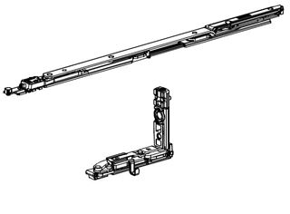 Immagine di KIT MAGICUBE CER.+BRACCIO 700/1700 C.E. CERNIERA + BRACCIO KG. 130 170