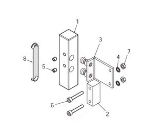 Immagine di KIT MANIGLIA MINIMALE X MX166204        AMX6376.32 MX166