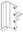 Immagine di KIT MANIGLIA SINGOLA MOVIMENTAZIONE DX  ASX12MTMDX SX120
