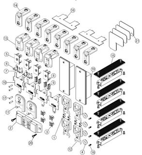 Immagine di KIT MOBILE + MOBILE SX120 - 240KG ANTA  ASX12K2AM SX120