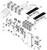 Immagine di KIT MONO ANTA A SCOMPARSA SX120 - 240KG ANTAASX12K1AM SX120