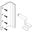Immagine di KIT PER MANIGLIA DOPPIA SX120           ASX12MTMDD SX120