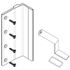 Immagine di KIT PER MANIGLIA DOPPIA SX120           ASX12MTMDD SX120