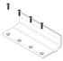 Immagine di KIT PER MANIGLIA TRAINO FISSA SX120     ASX12MTF SX120