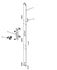 Immagine di KIT PROLUNGA CHIUSURA MULTIP. L=1600 1/2/3 ANTE MXAMX658313 MX166
