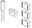 Immagine di KIT PUNTALE CON GUIDA ASTE MX166        AMX6582O.39 MX166