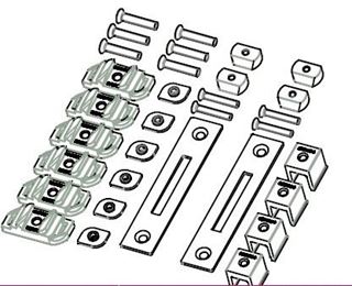 Immagine di KIT RISCONTRI FAST LOCK SX110 H=1000mm  ASX1403