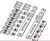 Immagine di KIT RISCONTRI FAST LOCK SX110 H=1000mm  ASX1403