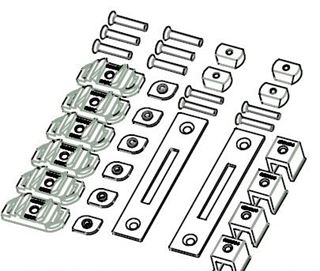 Immagine di KIT RISCONTRI FAST LOCK SX110 H=1800mm  ASX1404