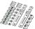 Immagine di KIT RISCONTRI FAST LOCK SX110 H=1800mm  ASX1404