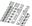 Immagine di KIT RISCONTRI FAST LOCK SX110 H=600mm   ASX1402