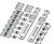 Immagine di KIT RISCONTRI FAST LOCK SX110 H=600mm   ASX1402