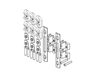Immagine di KIT RISCONTRI FAST LOCK SX700 H=1000mm  EKA83