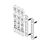 Immagine di KIT RISC.X FASTLOCK H=1000mm E700
