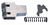 Immagine di KIT RULLO FASCIA 64x19