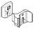 Immagine di KIT SCIVOLO GUIDA ANTA X SX110 F.L.     ASX0711