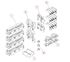 Immagine di KIT SCORREVOLE SX700-E700 P.200Kg       EKA100 - KIT COMPRENDE RUOTE+S
