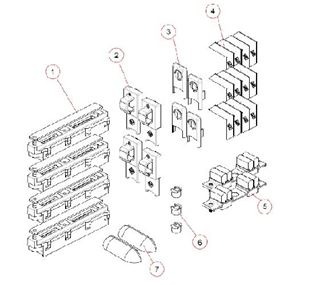 Immagine di KIT SCORREVOLE SX700-E700 P.200Kg       EKA200