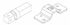 Immagine di KIT SUPPORTO + PERNO Q. X REVOLUTION    SUPPORTO CASSONETTO ZETA PER M