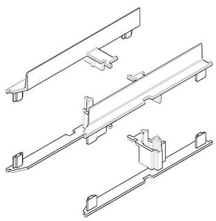 Immagine di KIT TAPPI 4^ ANTA SX120                 ASX12K4AM SX120