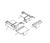 Immagine di KIT TAPPI ANGOLO SOGLIA C MX            AMX6582.74 MX166