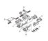 Immagine di KIT TAPPI ANTA APRIBILE + ANTA FISSA SOGLIA B MXAMX6582.49 MX166