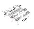 Immagine di KIT TAPPI ANTA APRIBILE + ANTA FISSA SOGLIA C MXAMX6582.54 MX166