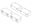 Immagine di KIT TAPPI RACCORDO TELAIO 90° MX.102-107AMX6582.52 MX166