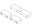 Immagine di KIT TAPPI RACCORDO TELAIO 90° MX.105    AMX6582.50 MX166