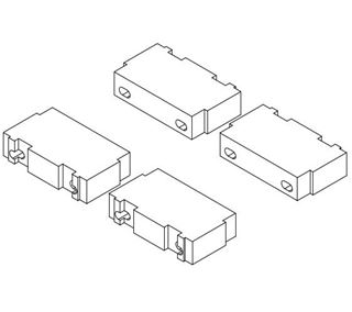 Immagine di KIT TAPPI RACCORDO TELAIO 90° MX.105    AMX6582.50 MX166