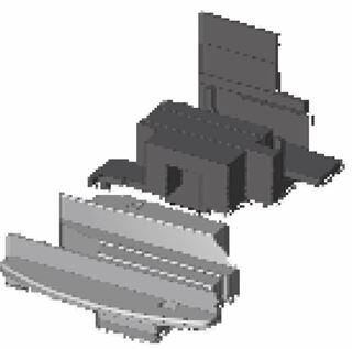 Immagine di KIT TAPPI RIPORTO CX600/700 F.N. TONDO  ARX0402HP - PER FERRAMENTA PER