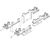 Immagine di KIT TAPPI SUPPLEMENTARI C.LE MX166301/308AMX6582.78 MX166