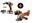 Immagine di KIT TRAPANO+SMERIGLIATRICE 18V BSB18CBL+BEWS18-11SKIT= TRAPANO A PERC.BSB18CBL +
