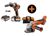 Immagine di KIT TRAPANO+SMERIGLIATRICE 18V BSB18CBL+BEWS18-11SKIT= TRAPANO A PERC.BSB18CBL +