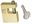 Immagine di LUCCHETTI RETTANG. IN OTTONE MM.90