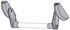 Immagine di MANIGL. ANTIPANICO FAST PUSH X ANTIPANICOsecurexit