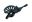 Immagine di MANIGLIA A LEVA x LAMELLA A GOCCIA RAL 8017MANIGLIA STANDARD - PIEGHEVOLE